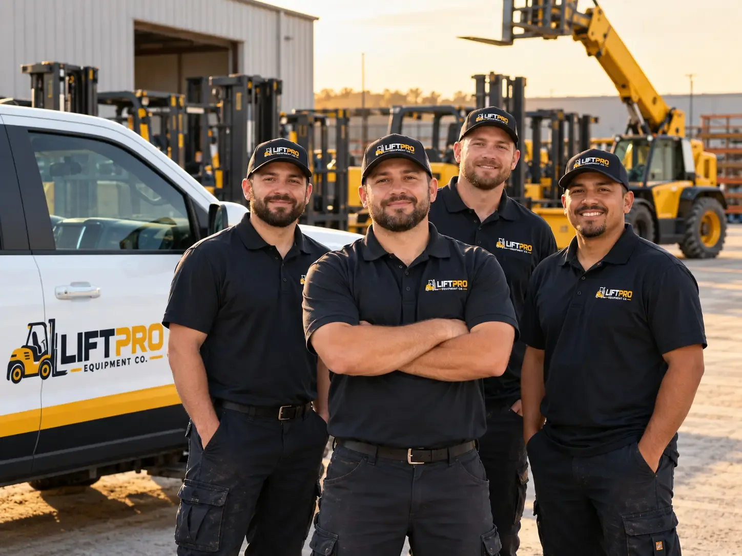 Forklift Rental company in Mountain View, HI